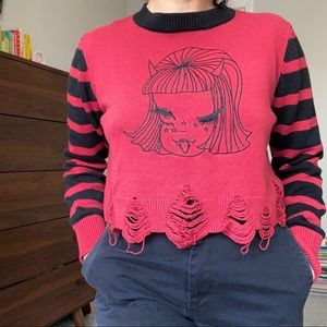 ❌SOLD ❌ Valfre devilish Lucy knit sweater
